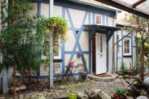 Kleinstes Ferienhaus Stralsund