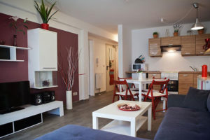Ferienwohnung Stralsund mieten: Quartier 3