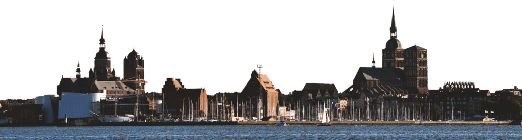Skyline Hansestadt Stralsund