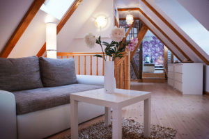 Ferienwohnung Stralsund mieten Turmhaus